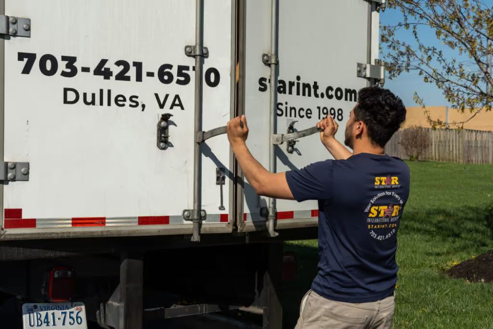 best moving company Arlington va