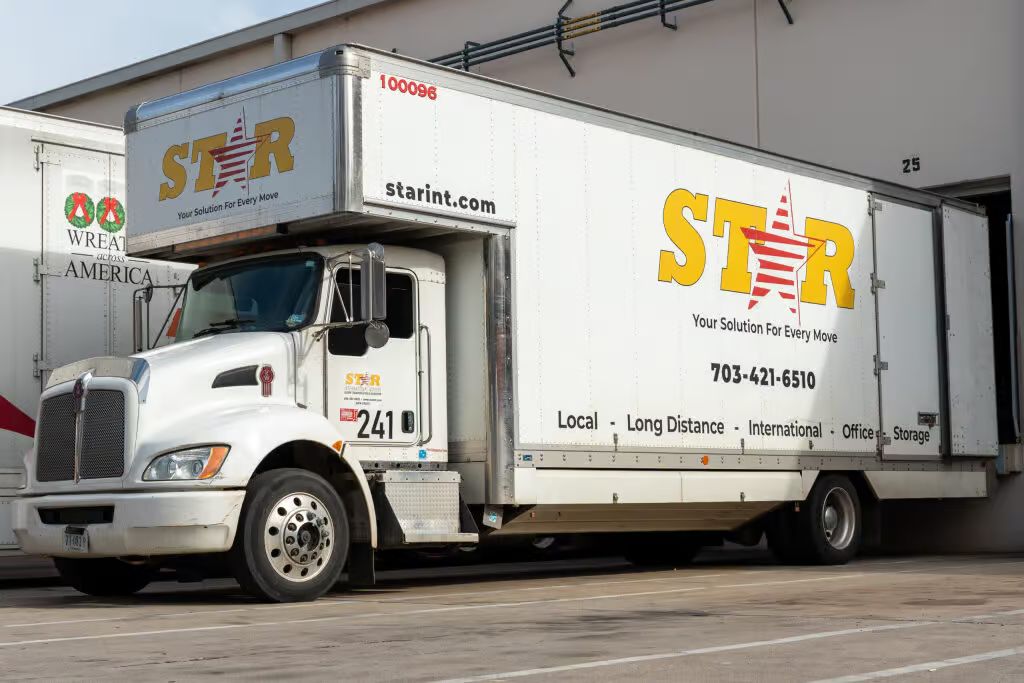 Star moving solutions best moving company va