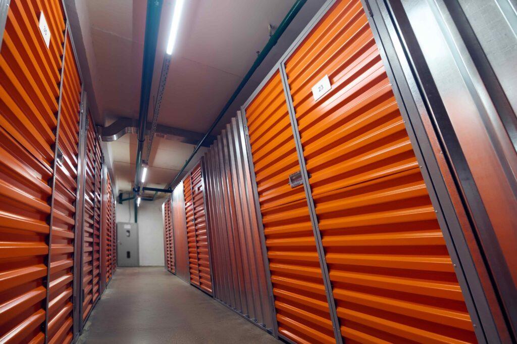 Secure storage units
