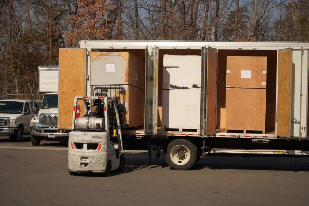 Soluzioni efficienti per i traslochi militari.