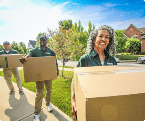 Movers in Winchester