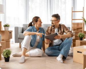 moving with kids